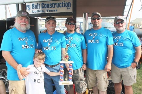 First Place Brisket, Team Nuts & Bolts