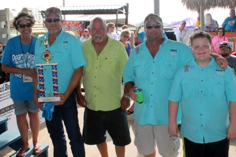 First Place Ribs, Team Outlaw Cookers