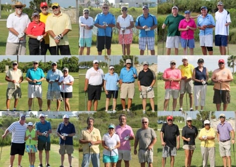 36 players teed up to compete in the annual Chamber of Commerce Scholarship Golf Tournament