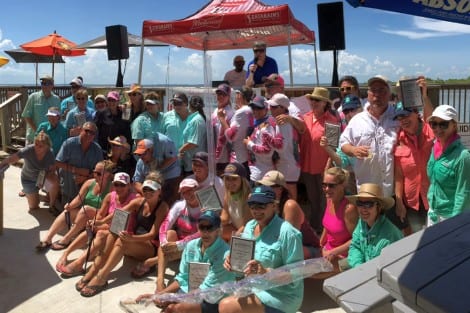 Ladies Casting for Conservation Fishing Tournament