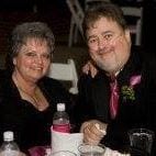 My sister in law, Connie Davis, and my brother, J. L. Davis