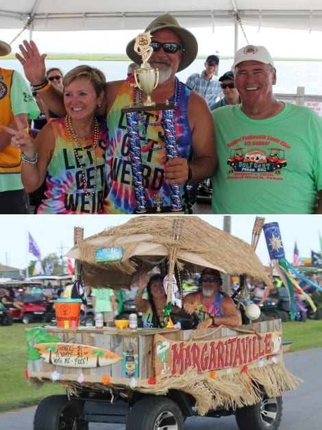 Second Place Best Decorated-Margaritaville