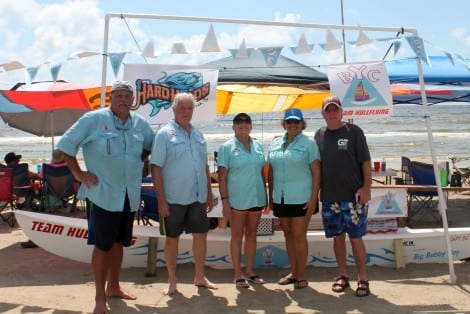 The Bolivar Yacht Club formed four years ago by Commodore Jim Denys (left) to promote the sport of sailing and bring together amateur sailors on Bolivar.
