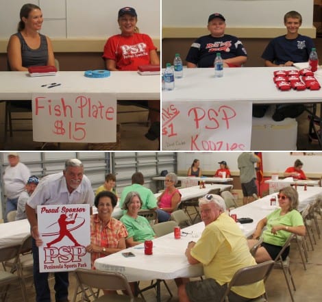 PSP Fish Fry was a home run. Over $5,000 raised for the new ball park