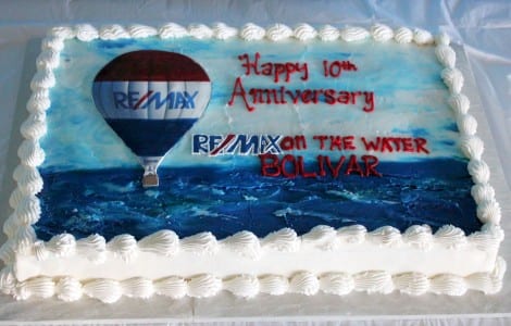 Celebrating REMAX On The Water-Bolivar 10-year Anniversary