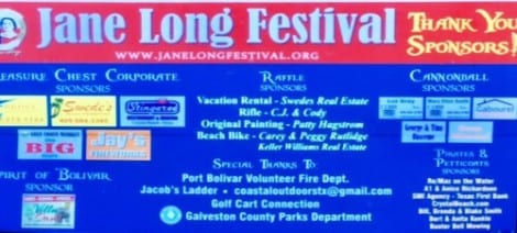 Our sincere thanks and deep appreciation to everyone who participated in the 2016 Jane Long Festival.