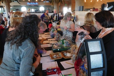 The celebration ended with a lively silent auction.