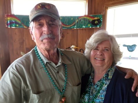 Jerry and Bonnie Parker return to the peninsula for an Irish Day
