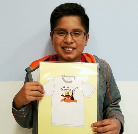 Congratulations to Jose Perez, seventh grader at Crenshaw, for claiming the top prize. 