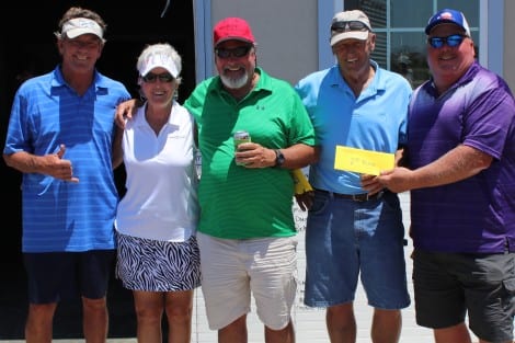 Second Place:  Robin Giddens, Suzy Jackson, Wes Weisinger, John Snell