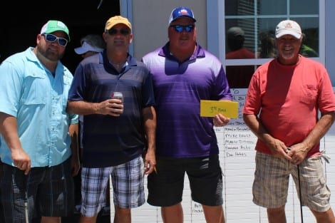 Third Place: Nicky Green, Randy Phelps, Mike Comeaux (not pictured, Sonny Wong)