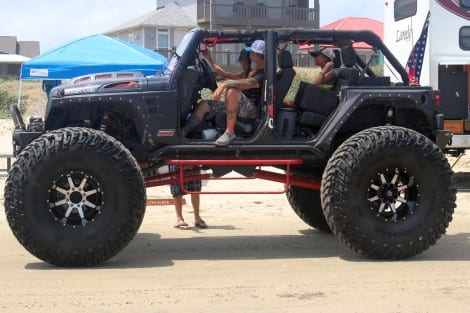 Go Topless Weekend (For Jeeps)