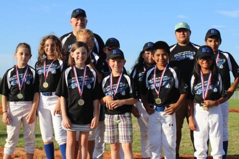 Pitch Ball Barracudas, sponsored by Lopez Construction