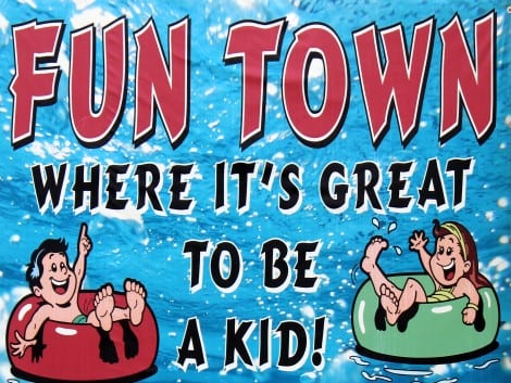 Fun Town-A Splashing Good Time