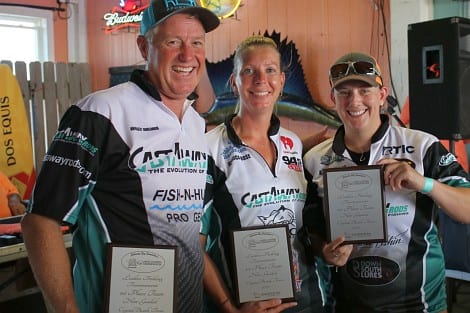 First Place Non-Guided: Castaway Rods