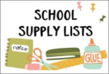 GISD School Supply Lists