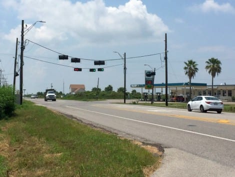 The traffic signal at Hwy 87 and Stingaree Road is now operational red-green. Please be careful.