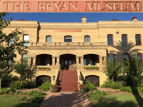 The Bryan Museum, located in the historic Galveston Orphans Home, houses The Bryan Collection, one of the world's largest collections of historical artifacts, documents, and artwork relating to Texas and the American West.