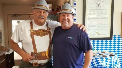 Oktoberfest and the 41st birthday of Crystal Beach's Fraternal Order of Eagles