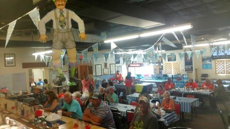 Oktoberfest and the 41st birthday of Crystal Beach's Fraternal Order of Eagles