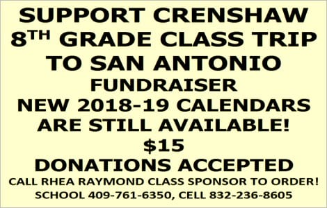 Support Crenshaw 8th Grade 