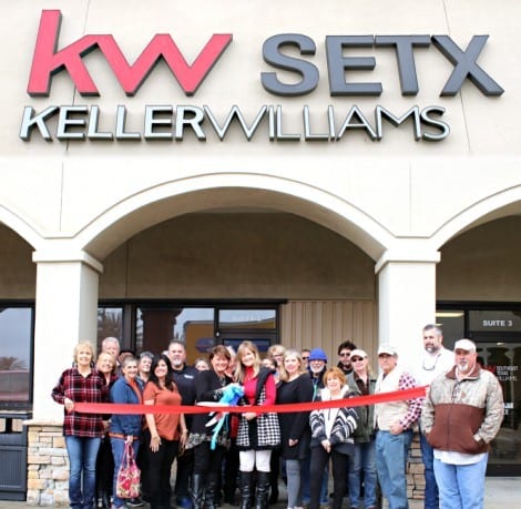 Keller Williams SETX Ribbon Cutting