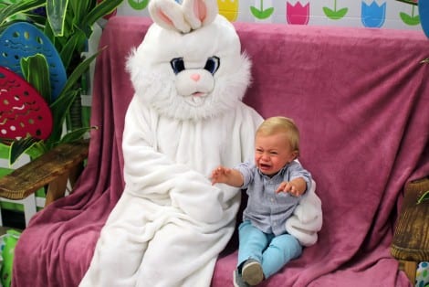 Easter Bunny at The Big Store