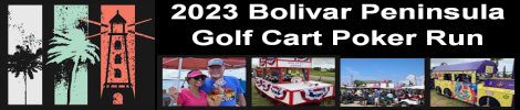 2023 Golf Cart Poker Run