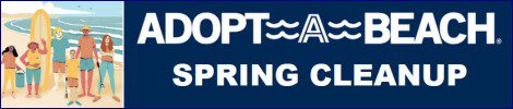 Adopt-A-Beach Spring Cleanup